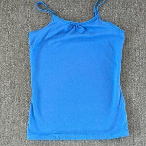 Cherokee Girls Blue Sleeveless Camisole Size 7-8